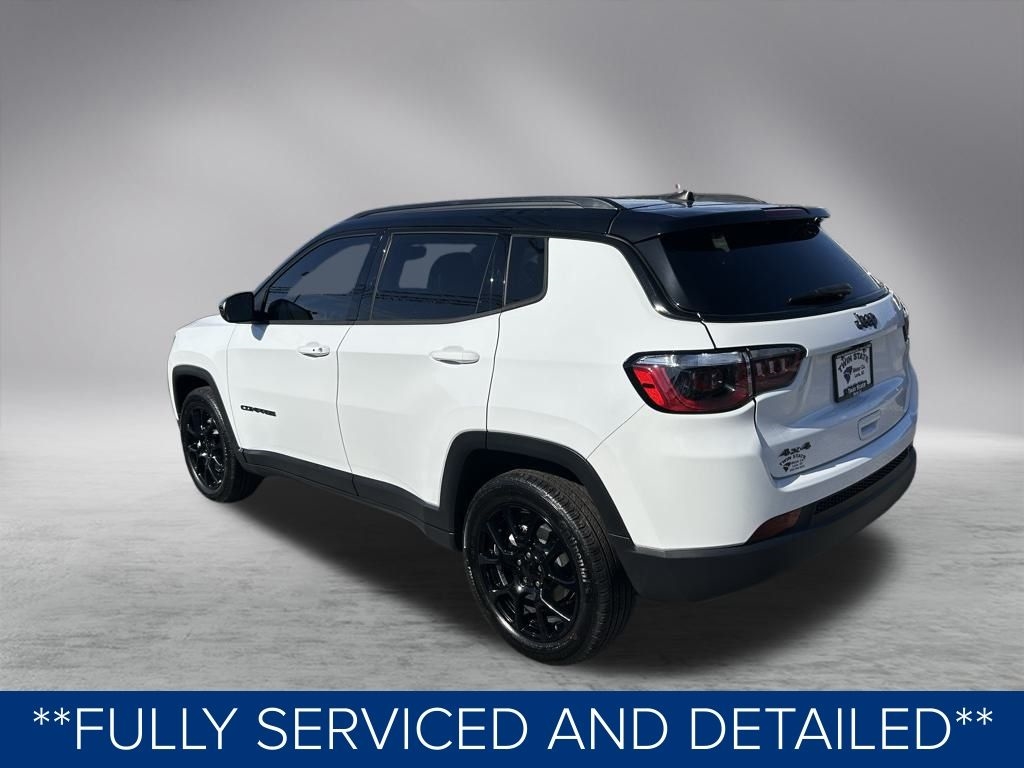 Jeep Compass Latitude 2024