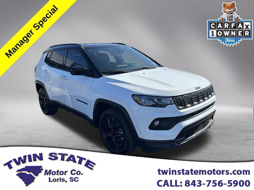 2024 Jeep Compass Latitude