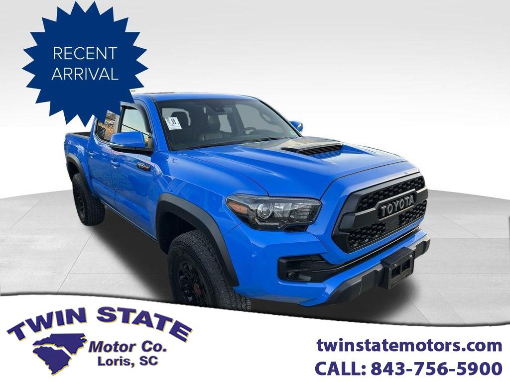 2019 Toyota Tacoma SR5 Double Cab Long Bed V6 6AT 4WD