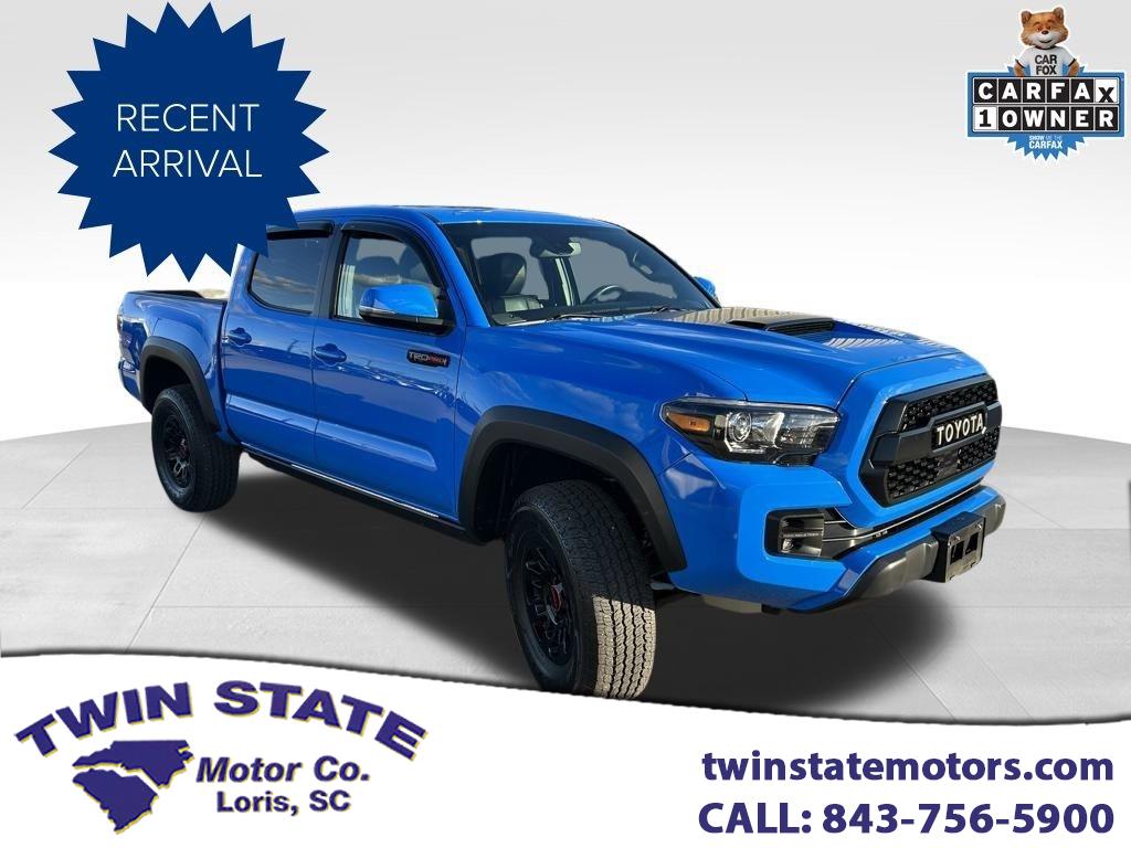 2019 Toyota Tacoma SR5 Double Cab Long Bed V6 6AT 4WD