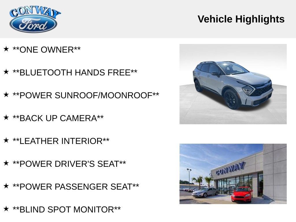 Kia Sportage X-Pro AWD 2023