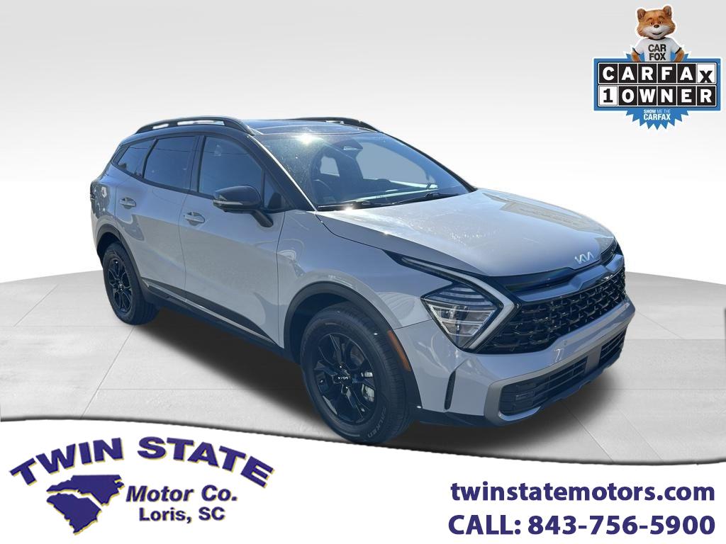 2023 Kia Sportage X-Pro AWD