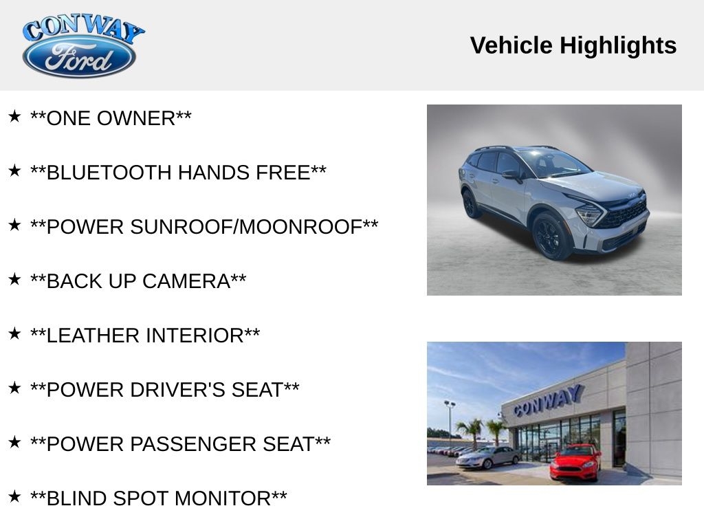 Kia Sportage X-Pro AWD 2023