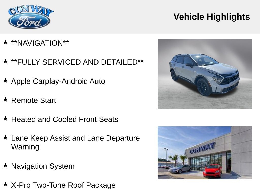 Kia Sportage X-Pro AWD 2023