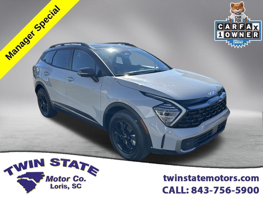 2023 Kia Sportage X-Pro AWD