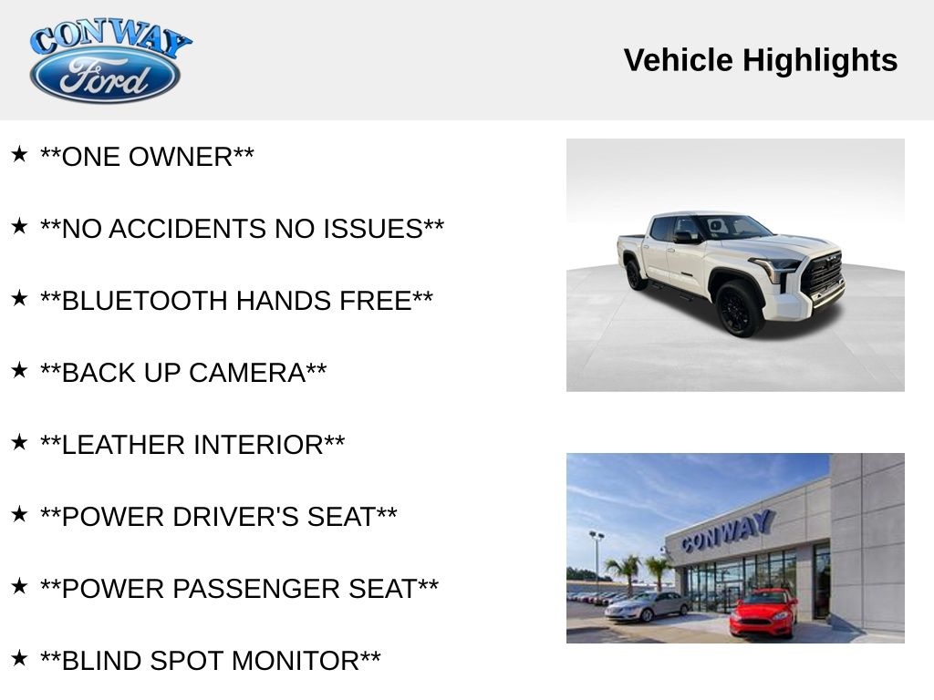 Toyota Tundra SR5 CrewMax 4WD 2024