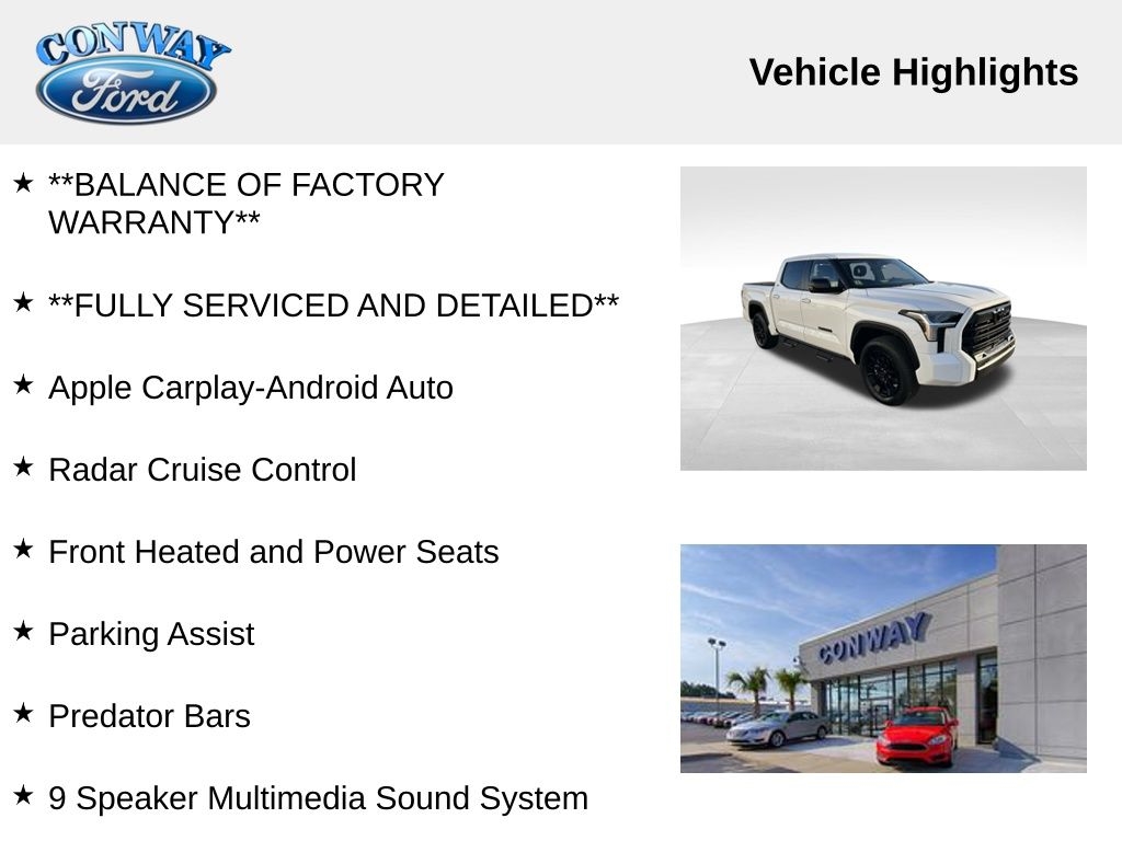 Toyota Tundra SR5 CrewMax 4WD 2024