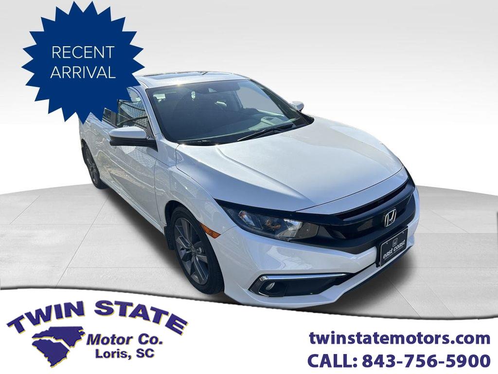 2019 Honda Civic EX-T Sedan CVT