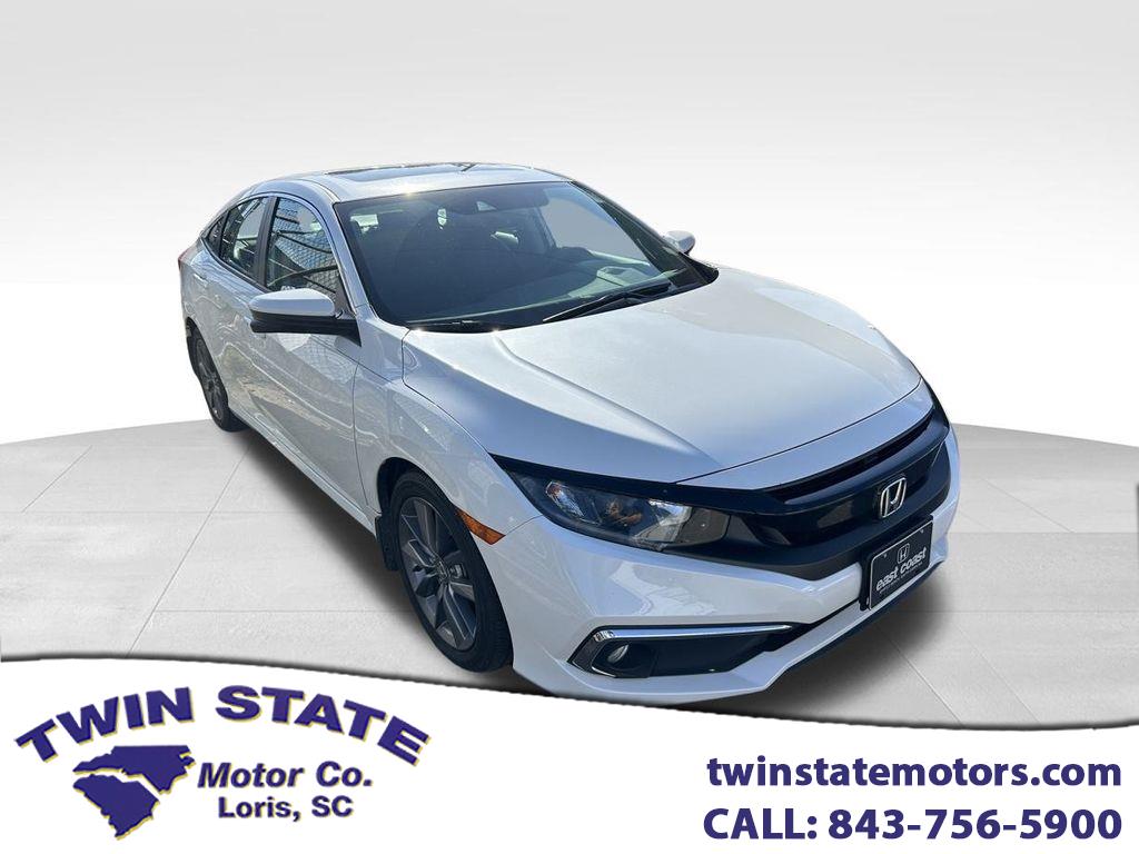 2019 Honda Civic EX-T Sedan CVT