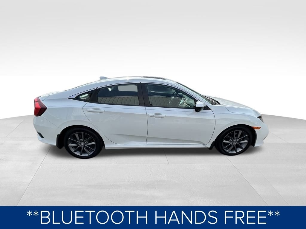 Honda Civic EX-T Sedan CVT 2019