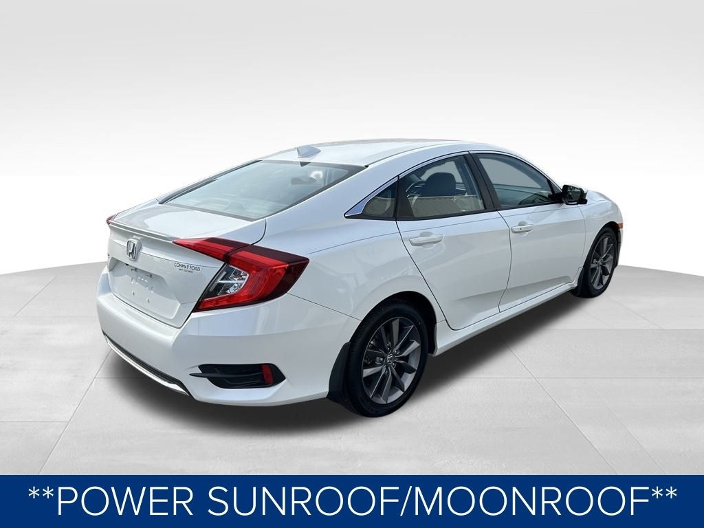 Honda Civic EX-T Sedan CVT 2019