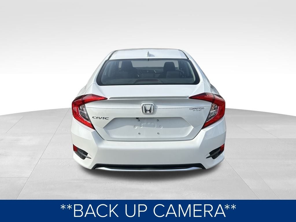 Honda Civic EX-T Sedan CVT 2019