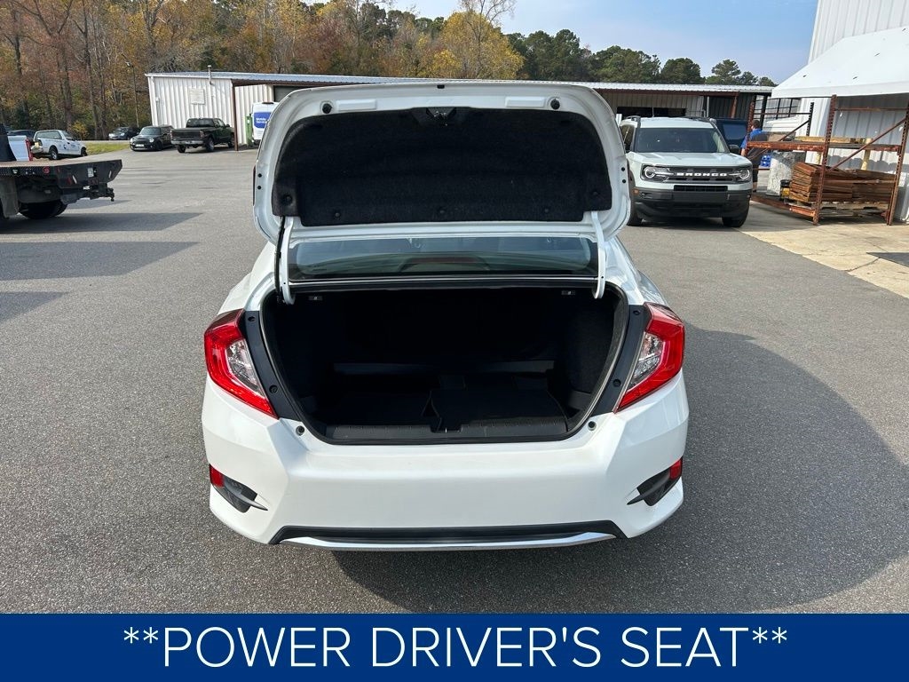 Honda Civic EX-T Sedan CVT 2019