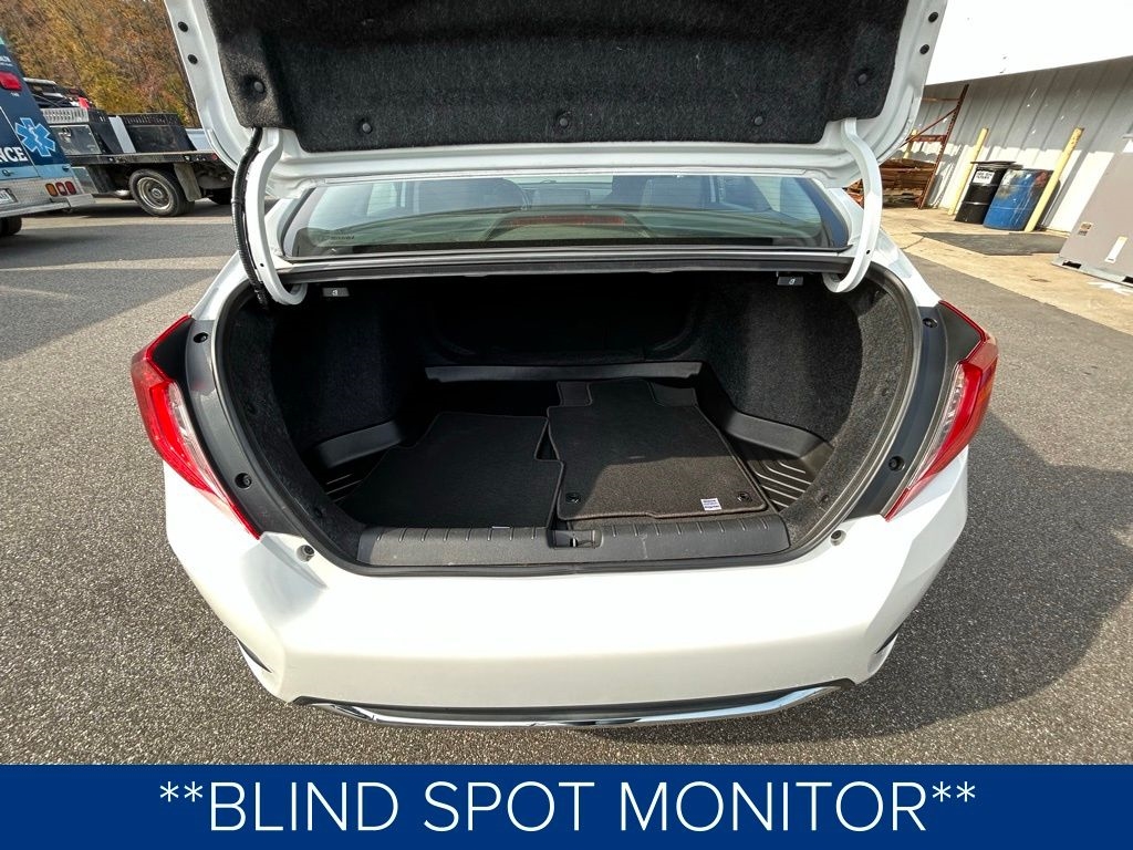 Honda Civic EX-T Sedan CVT 2019