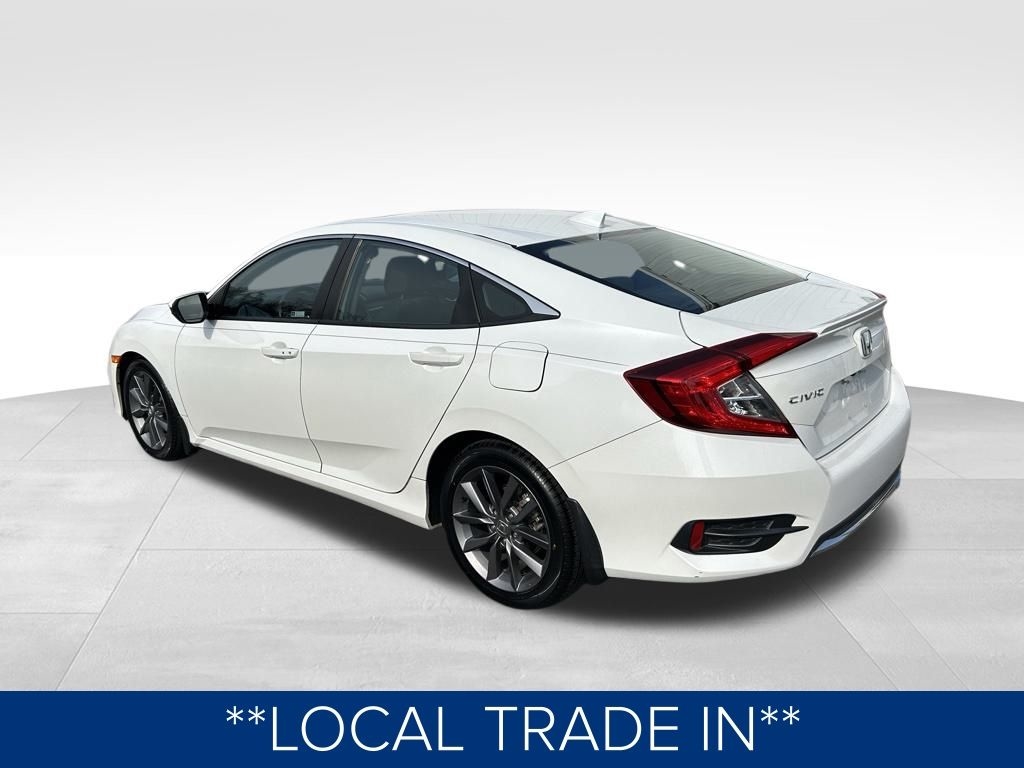 Honda Civic EX-T Sedan CVT 2019