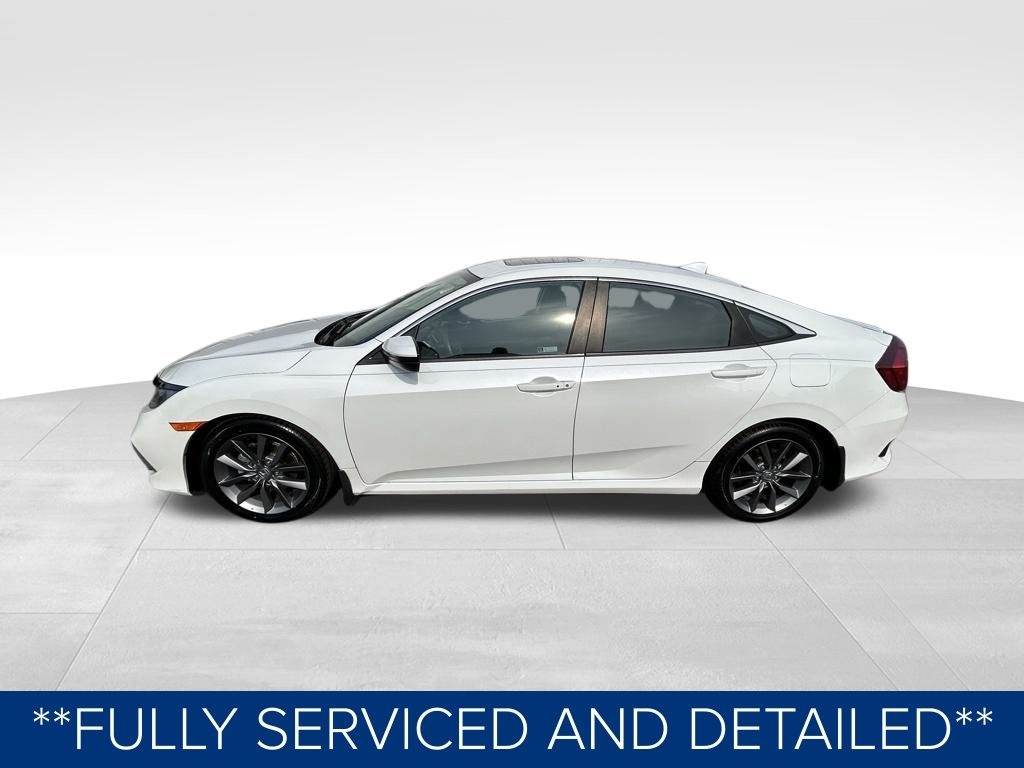 Honda Civic EX-T Sedan CVT 2019