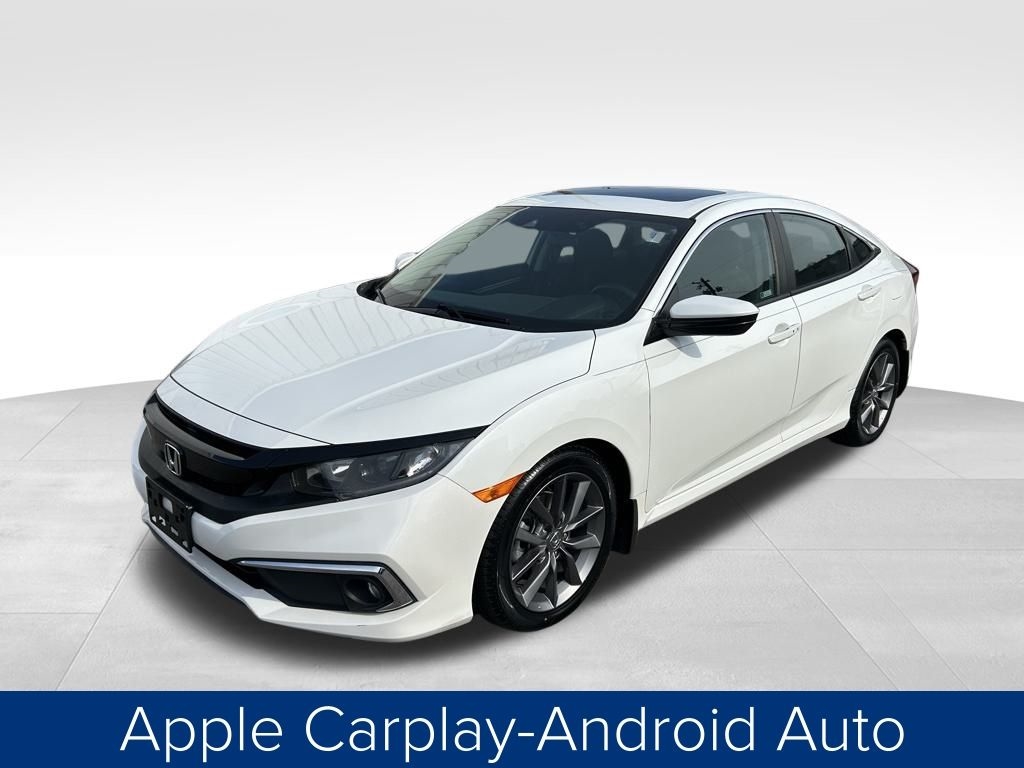 Honda Civic EX-T Sedan CVT 2019