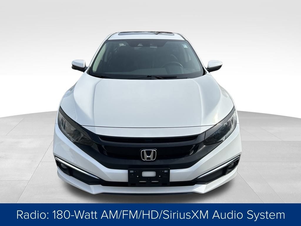 Honda Civic EX-T Sedan CVT 2019