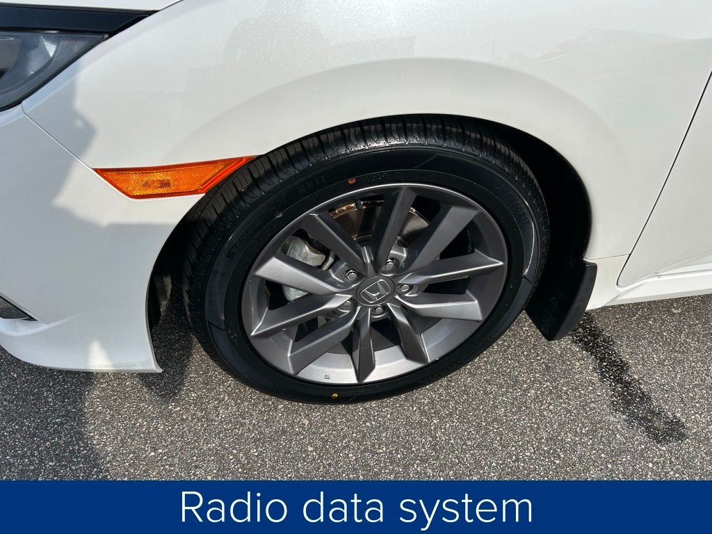 Honda Civic EX-T Sedan CVT 2019