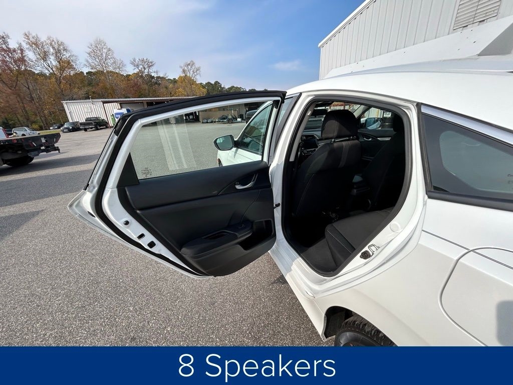 Honda Civic EX-T Sedan CVT 2019