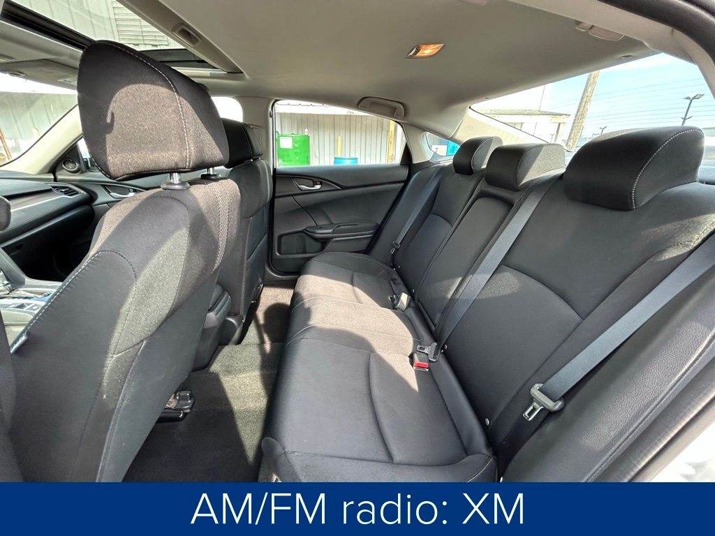 Honda Civic EX-T Sedan CVT 2019