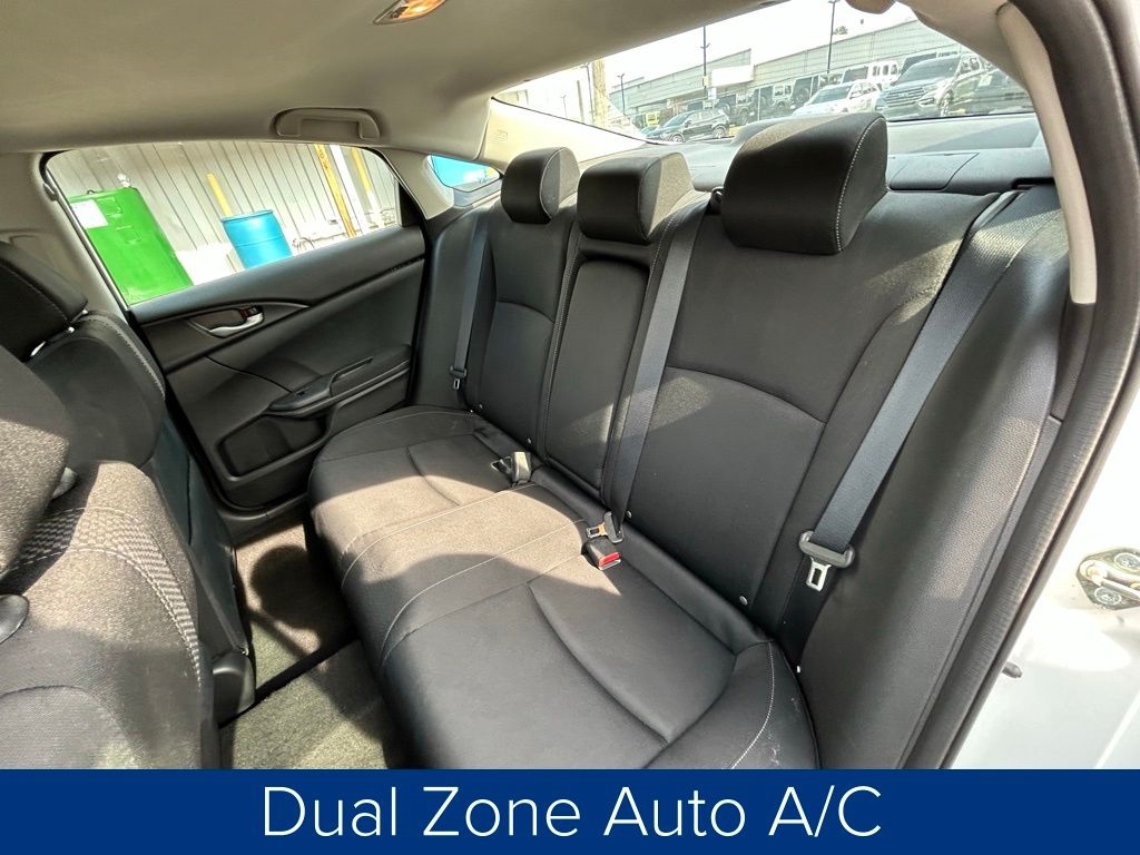 Honda Civic EX-T Sedan CVT 2019