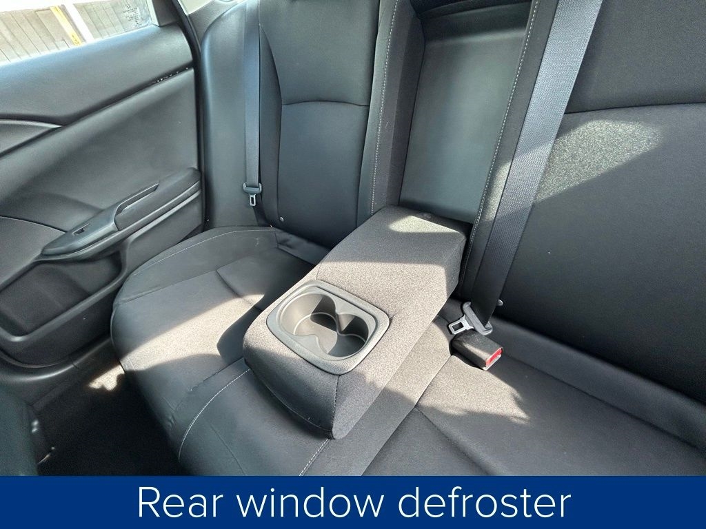 Honda Civic EX-T Sedan CVT 2019