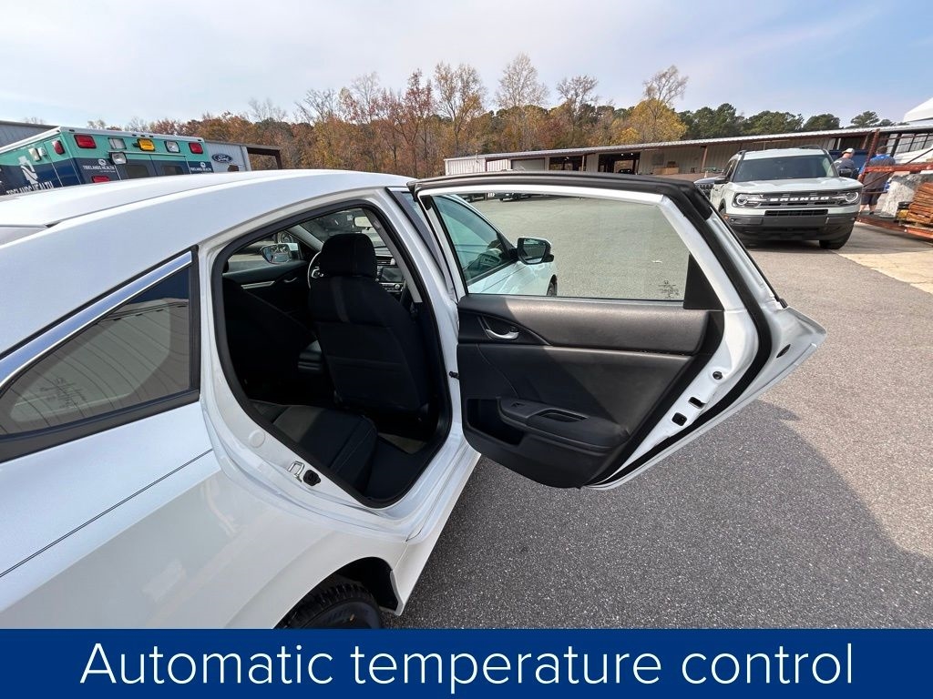 Honda Civic EX-T Sedan CVT 2019