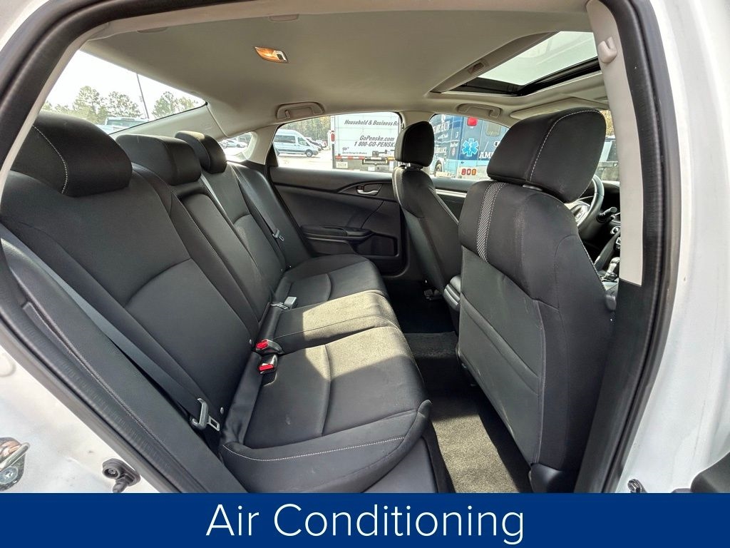 Honda Civic EX-T Sedan CVT 2019