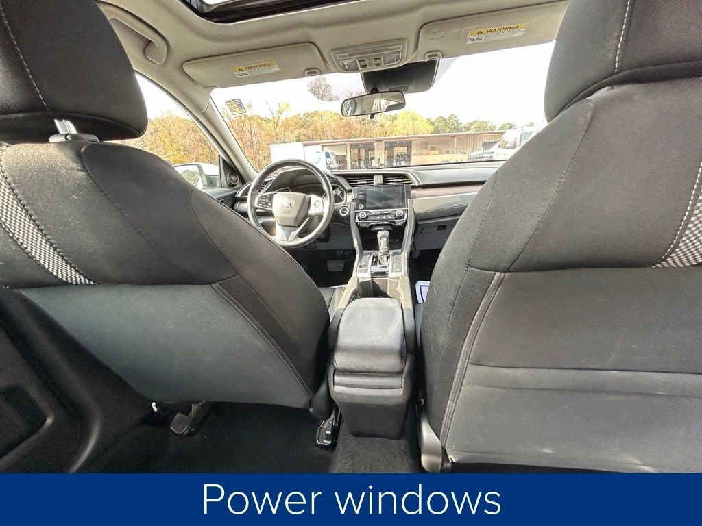 Honda Civic EX-T Sedan CVT 2019