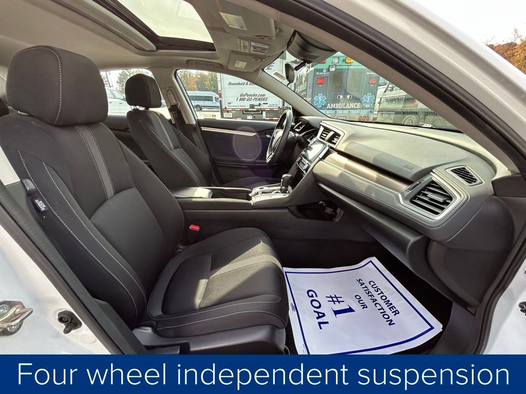 Honda Civic EX-T Sedan CVT 2019