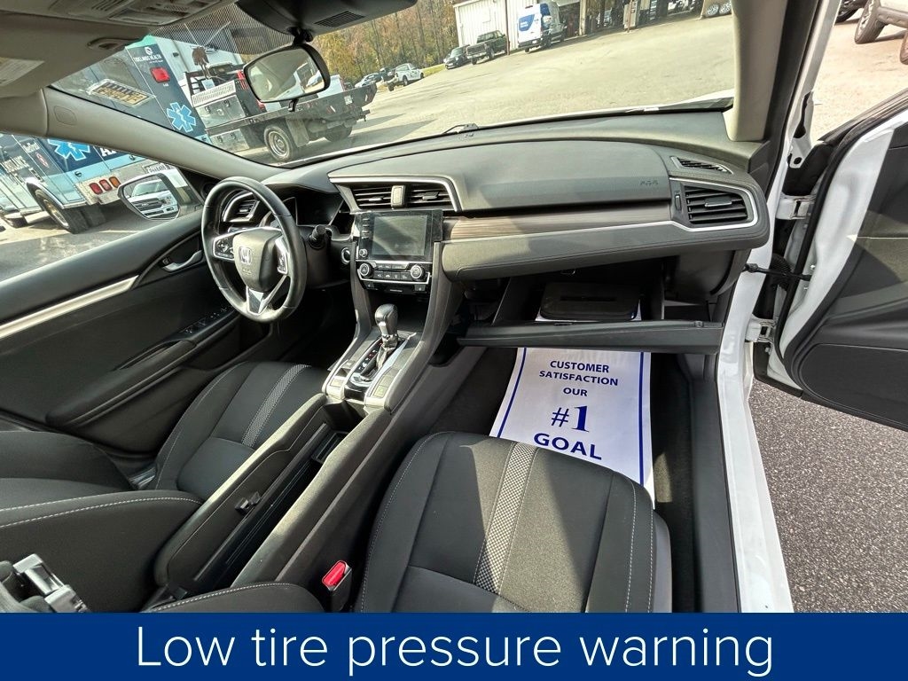 Honda Civic EX-T Sedan CVT 2019