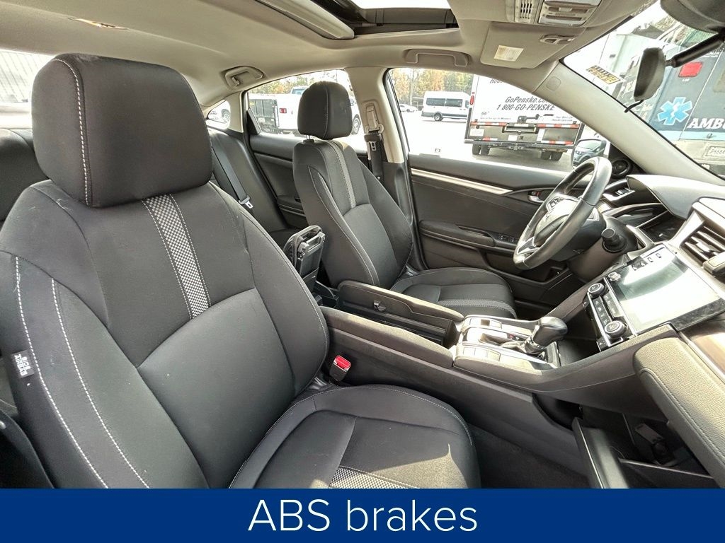 Honda Civic EX-T Sedan CVT 2019