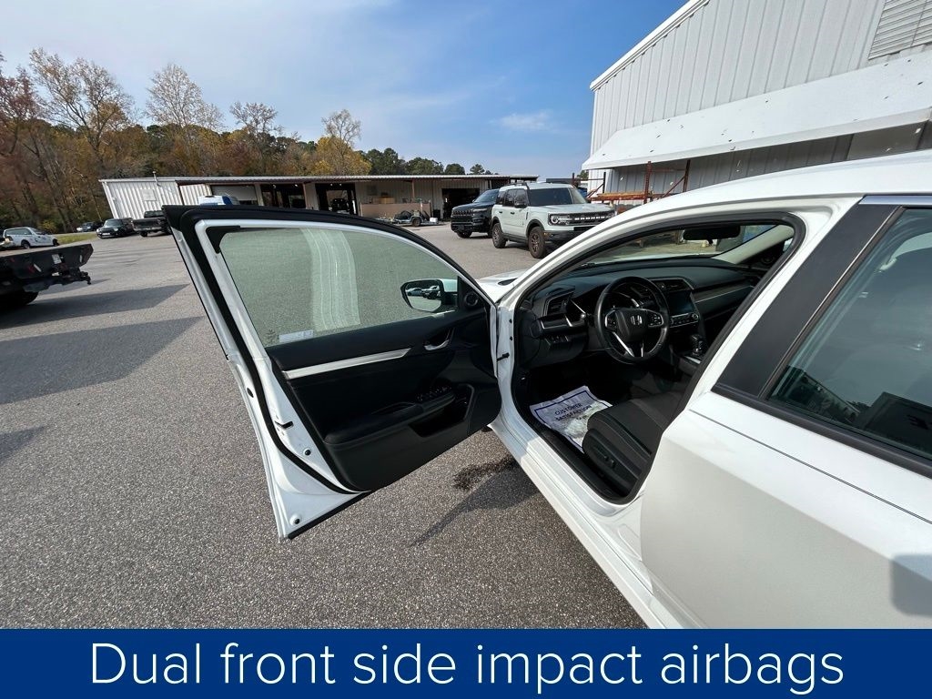 Honda Civic EX-T Sedan CVT 2019