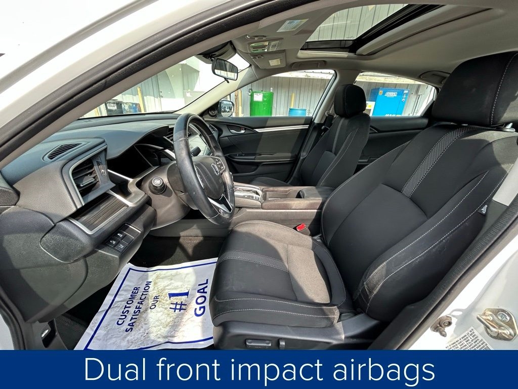 Honda Civic EX-T Sedan CVT 2019