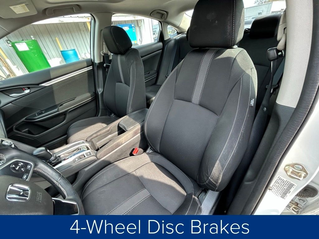 Honda Civic EX-T Sedan CVT 2019