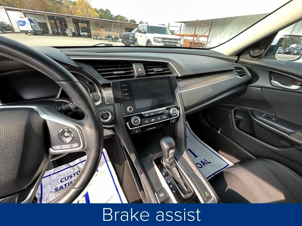 Honda Civic EX-T Sedan CVT 2019