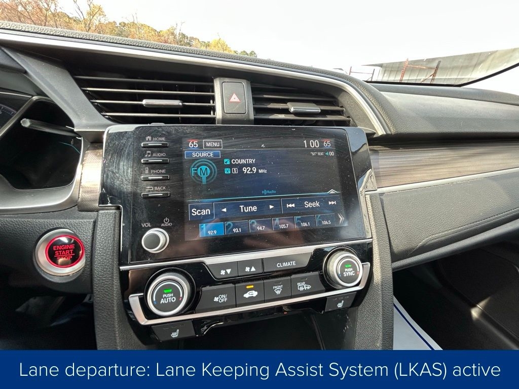 Honda Civic EX-T Sedan CVT 2019