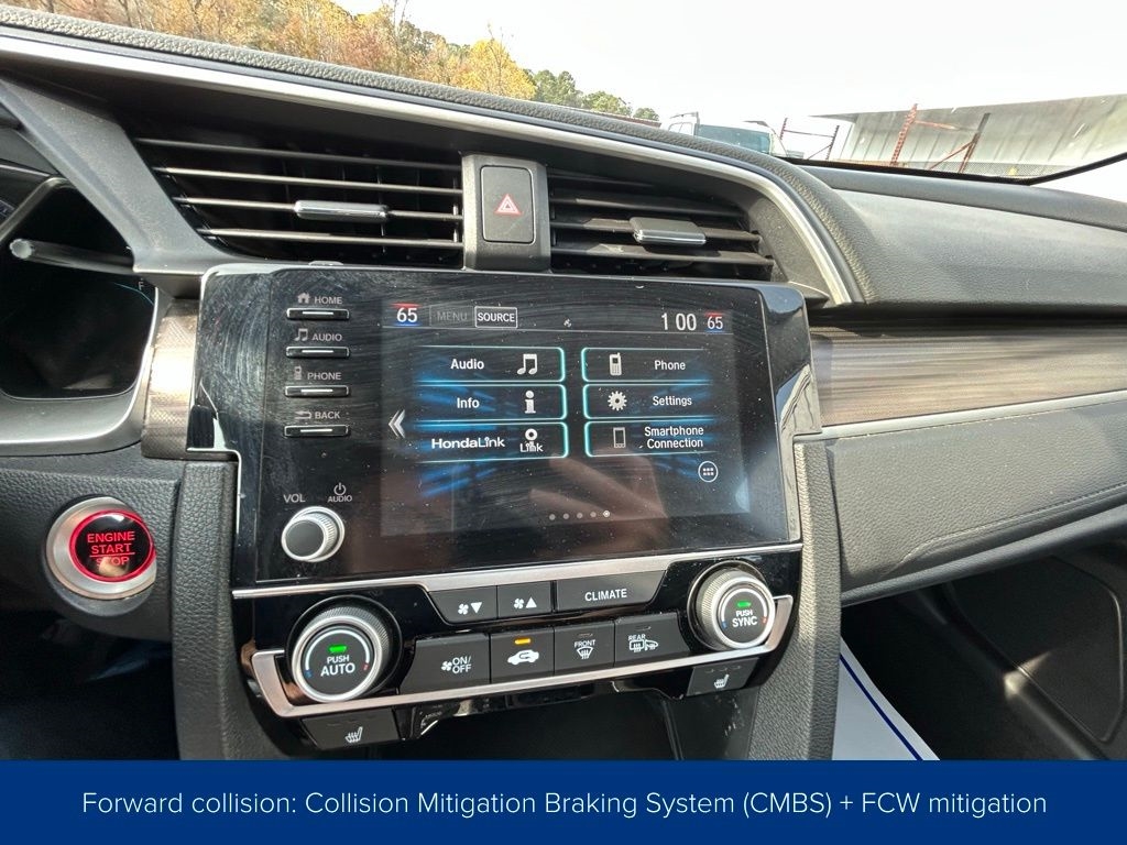 Honda Civic EX-T Sedan CVT 2019