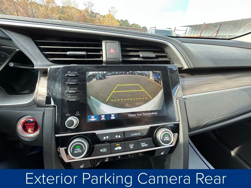 Honda Civic EX-T Sedan CVT 2019