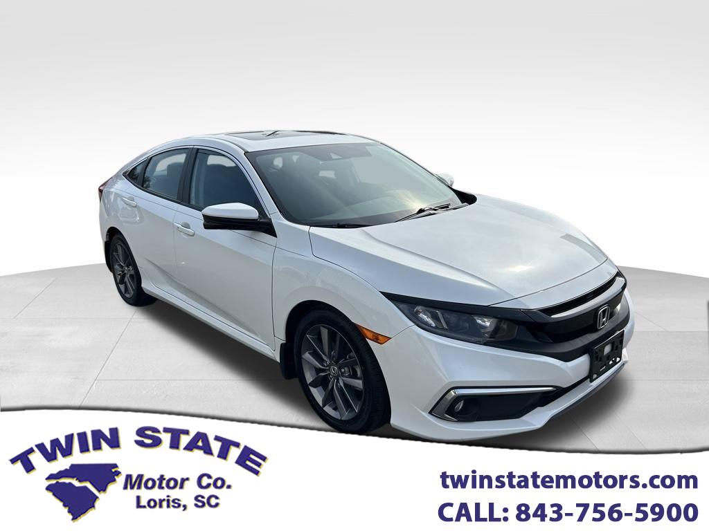2019 Honda Civic EX-T Sedan CVT