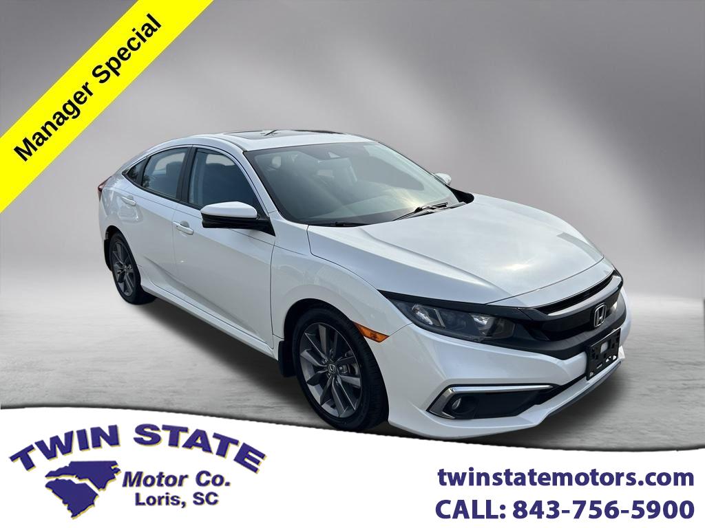 2019 Honda Civic EX-T Sedan CVT
