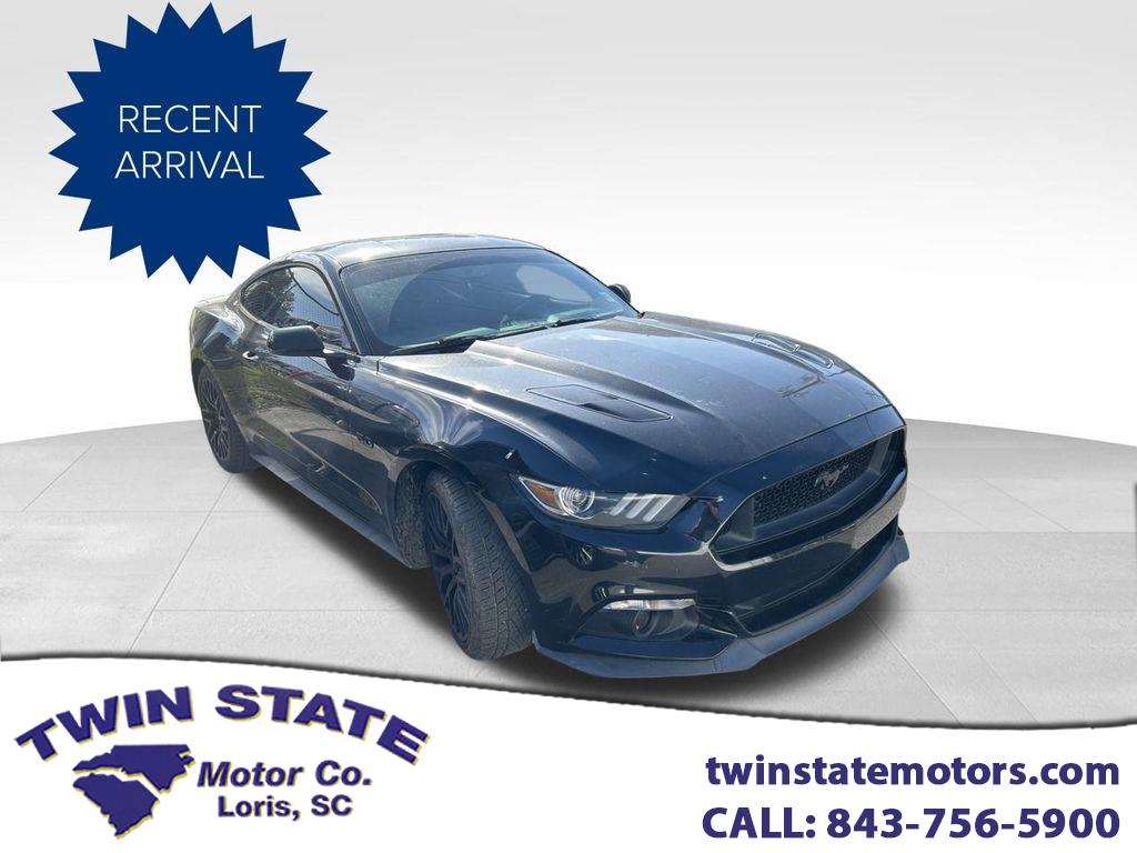 2016 Ford Mustang GT Premium Coupe