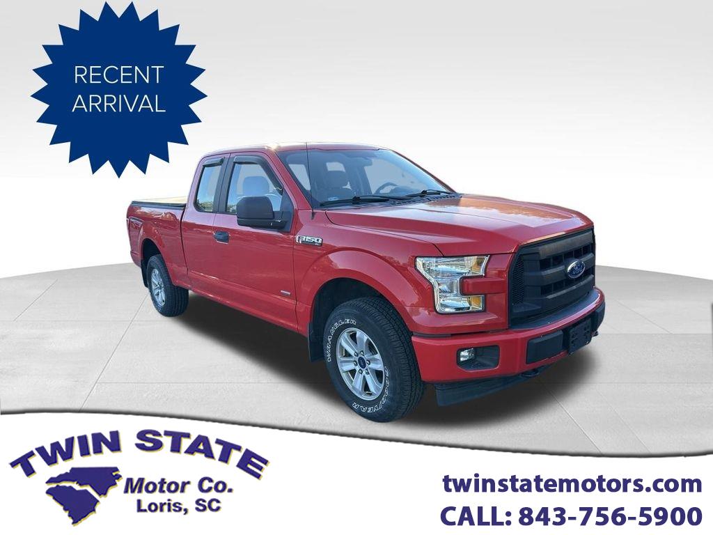 2017 Ford F-150 Lariat SuperCab 8-ft. 4WD
