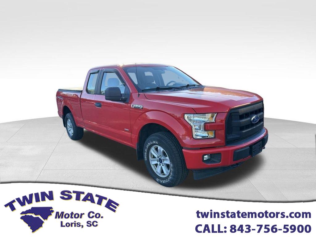 2017 Ford F-150 Lariat SuperCab 8-ft. 4WD