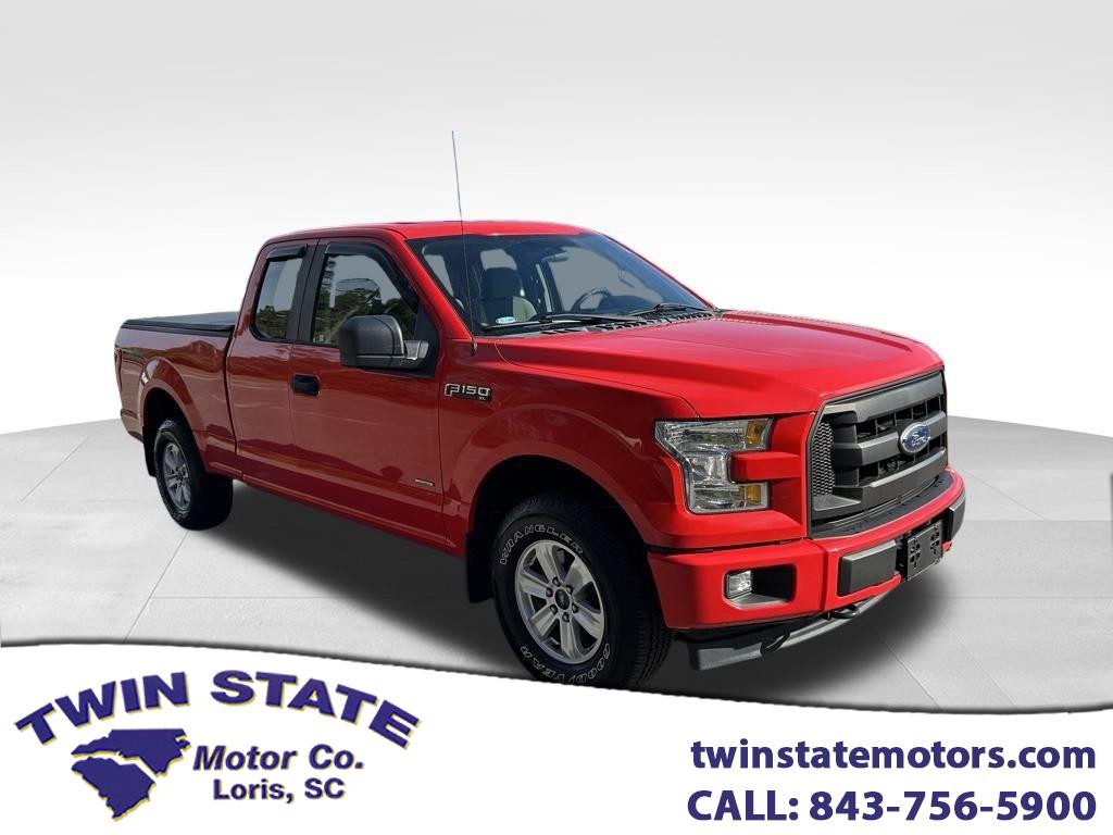 2017 Ford F-150 Lariat SuperCab 8-ft. 4WD