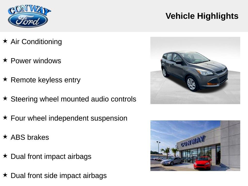 Ford Escape S FWD 2014