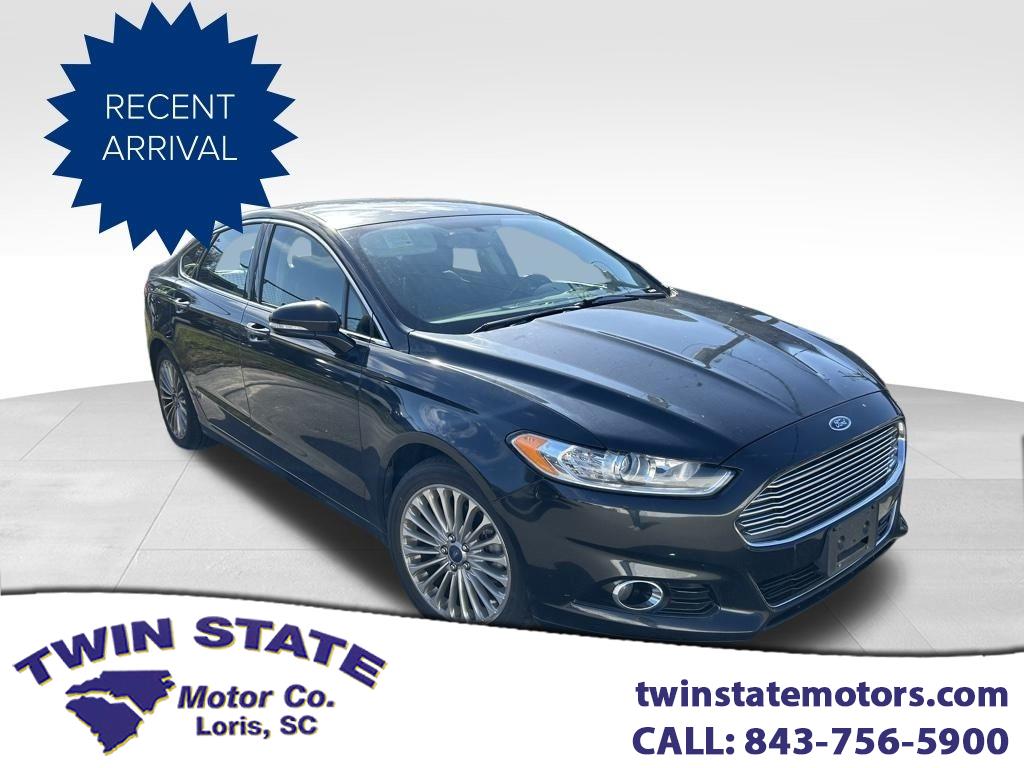 2015 Ford Fusion Titanium