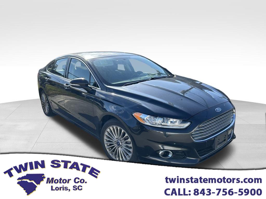 2015 Ford Fusion Titanium