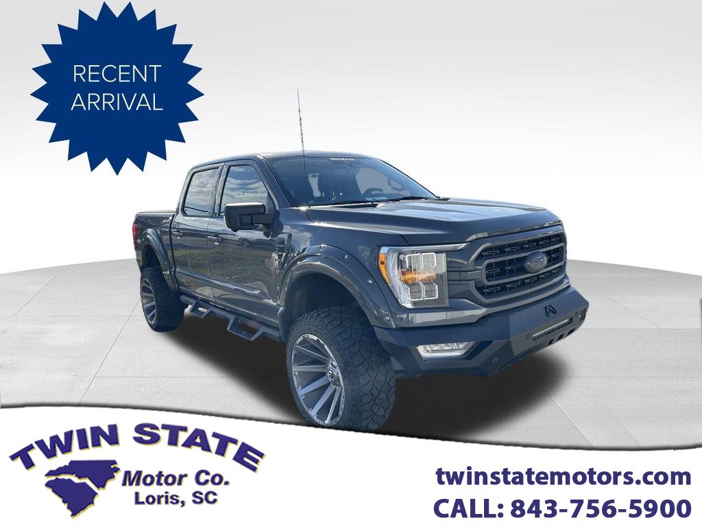 2021 Ford F-150 XL SuperCrew 6.5-ft. Bed 4WD